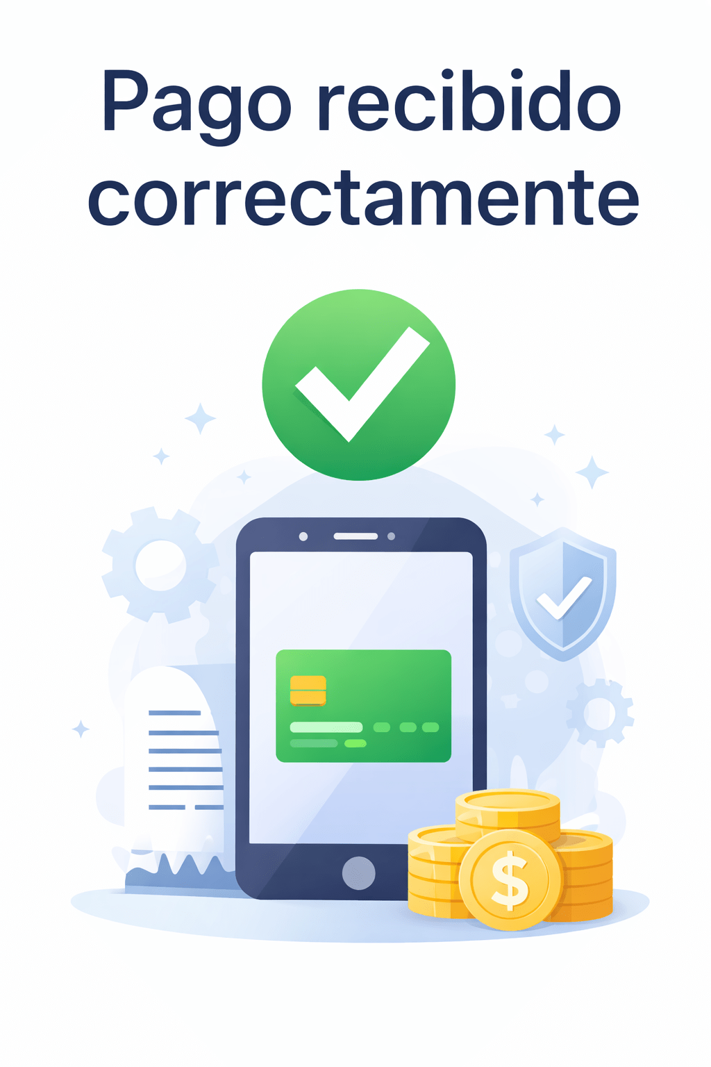 Su pago ha sido realizado exitosamente